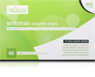 VALAVANI Senmax Volume suplement diety dla mężczyzn 60 tabletek