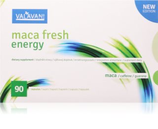 VALAVANI Maca Fresh Energy kapsle pro udržení energie a kognitivní výkonnosti unisex 90 tbl