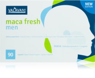 VALAVANI Maca Fresh Men kapsle pro muže 90 cps