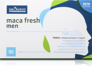 VALAVANI Maca Fresh Men kapsle pro muže 90 cps
