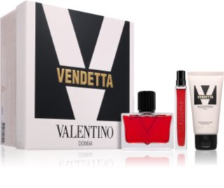 Valentino Vendetta Donna Gift Set voor Vrouwen