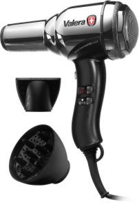 Valera Swiss Steel-Master Light hiustenkuivaaja Chrome 1 kpl
