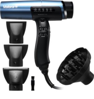 Valera Genius Care AI Pulse profesionálny fén na vlasy s ionizátorom Pacific Blue Metallic 1 ks