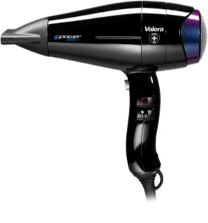 Valera ePower 2020 eQ RC D nagy teljesítményű ionos hajszárító Crystal Black 1 db