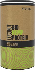 VanaVita Hemp Protein BIO konopný protein v BIO kvalitě