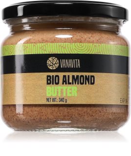 VanaVita Mandlový krém BIO 100% ořechový krém 340 g