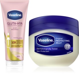Vaseline Glow & Protect takarékos kiszerelés