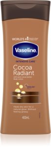 Vaseline Cocoa leche corporal hidratante con manteca de cacao 400 ml
