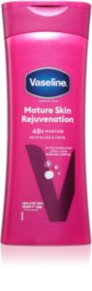 Vaseline Mature Skin Rejuvenation telové mlieko pre zrelú pokožku 400 ml