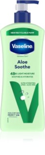 Vaseline Aloe Soothe hidratáló testápoló tej aloe verával