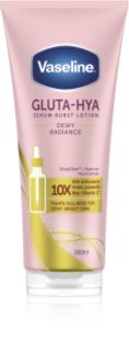 Vaseline Gluta-Hya Dewy Radiance sérum corporel pour une brillance éclatante 200 ml