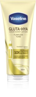 Vaseline Gluta-Hya Flawless Tone sérum corporel pour une peau lumineuse 200 ml