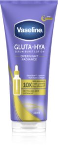 Vaseline Gluta-Hya Overnight Radiance lait corporel pour une peau lumineuse 200 ml