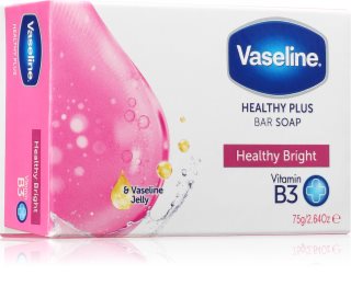 Vaseline Healthy Bright Bar Soap palasaippua 75 g