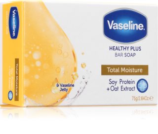 Vaseline Total Moisture Bar Soap Tvålbit 75 g