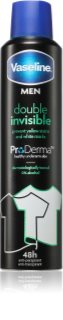 Vaseline Double Invisible Men Antitranspirant Spray voor Mannen 250 ml