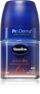 Vaseline Men Active Dry Roll-On Antitranspirant Roll-On voor Mannen 50 ml