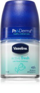Vaseline Active Fresh Antiperspirant antiperspirant roll-on s vůní květin 50 ml