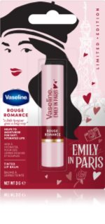 Vaseline Emily In Paris tönender Lippenbalsam Farbton Rouge Romance 3 g