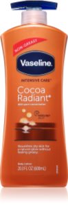 Vaseline Cocoa Radiant Body Lotion mleczko do ciała do skóry suchej 600 ml