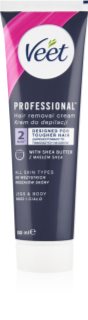 Veet Professional All Skin Types крем для депіляції для всіх типів шкіри