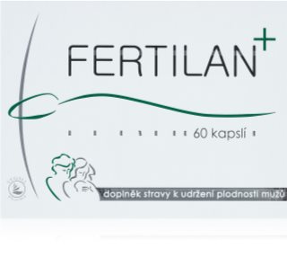 Vegall Pharma Fertilan kapsle pro podporu plodnosti pro muže 60 cps