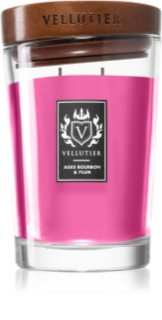 Vellutier Aged Bourbon & Plum αρωματικό κερί