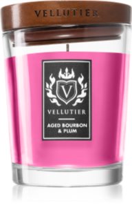 Vellutier Aged Bourbon & Plum candela profumata 225 g