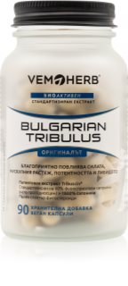 Vemo Herb Bulgarian Tribulus kapsle prostata, potence, vitalita 90 cps