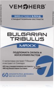 Vemo Herb Bulgarian Tribulus MAXX podpora potence a vitality 60 cps