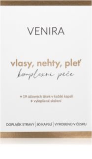 Venira Vlasy, nehty, pleť kapsle pro vlasy, nehty a pokožku 80 cps