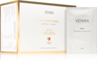 Venira Kolagénové drinky prášok na prípravu nápoja pre krásne vlasy, pleť a nechty