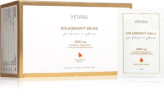 Venira Kolagénové drinky prášok na prípravu nápoja pre krásne vlasy, pleť a nechty