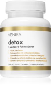 Venira Detox kapsle pro podporu funkce jater 60 cps