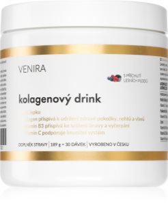 Venira Kolagenový drink prášek na přípravu nápoje pro krásné vlasy, pleť a nehty