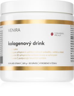 Venira Kolagénový drink prášok na prípravu nápoja pre krásne vlasy, pleť a nechty