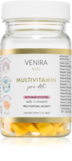 Venira Multivitamin pro děti cucavé tablety s multivitamínovým komplexem příchuť Orange 120 tbl