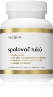 Venira Spalovač tuků kapsle pro podporu spalování tuků 60 cps