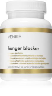 Venira Hunger Blocker kapsle pro kontrolu hmotnosti 80 cps