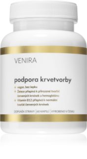 Venira Podpora krvetvorby kapsle pro podporu krvetvorby 60 cps