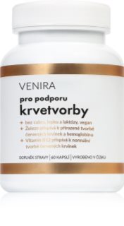 Venira Podpora krvetvorby kapsle pro podporu krvetvorby 60 cps