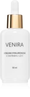 Venira Kyselina hyaluronová k vnitřnímu užití kapky pro výživu a hydrataci příchuť Lemon-lime 50 ml