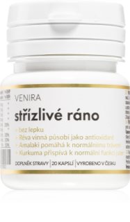 Venira Střízlivé ráno kapsle pro podporu energetického metabolismu 20 cps