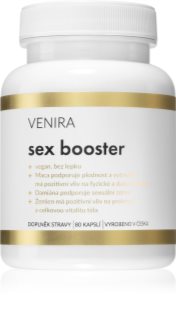Venira Sex booster kapsle pro podporu zvýšení sexuální touhy pro ženy 80 cps
