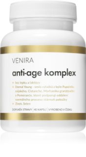 Venira Anti-age komplex kapsuly pre mladistvý vzhľad 40 cps