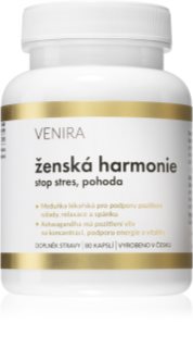 Venira Ženská harmónia kapsuly na udržanie energie a kognitívnej výkonnosti pre ženy 80 cps