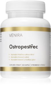 Venira Ostropestřec kapsle pro podporu zdraví jater 80 cps