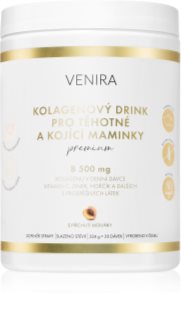 Venira PREMIUM kolagenový drink pro těhotné a kojící maminky prášek na přípravu nápoje pro krásné vlasy, pleť a nehty