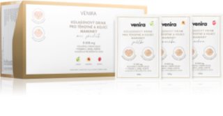 Venira PREMIUM kolagenový drink pro těhotné a kojící maminky - mix 3 příchutí (jablko, meruňka, mali sáčky pro krásné vlasy, pleť a nehty pro těhotné a kojící ženy 30 ks