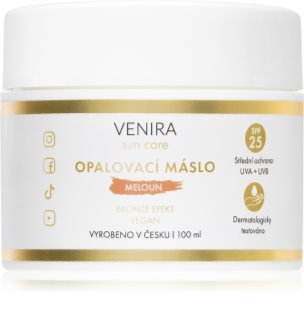 Venira Opalovací máslo Bronze opalovací máslo